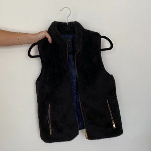 J. Crew Sherpa Vest